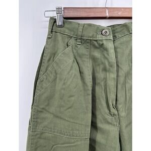 OG 507 Military Durable Utility Slacks Trousers Vintage Vietnam Pants Women's 12